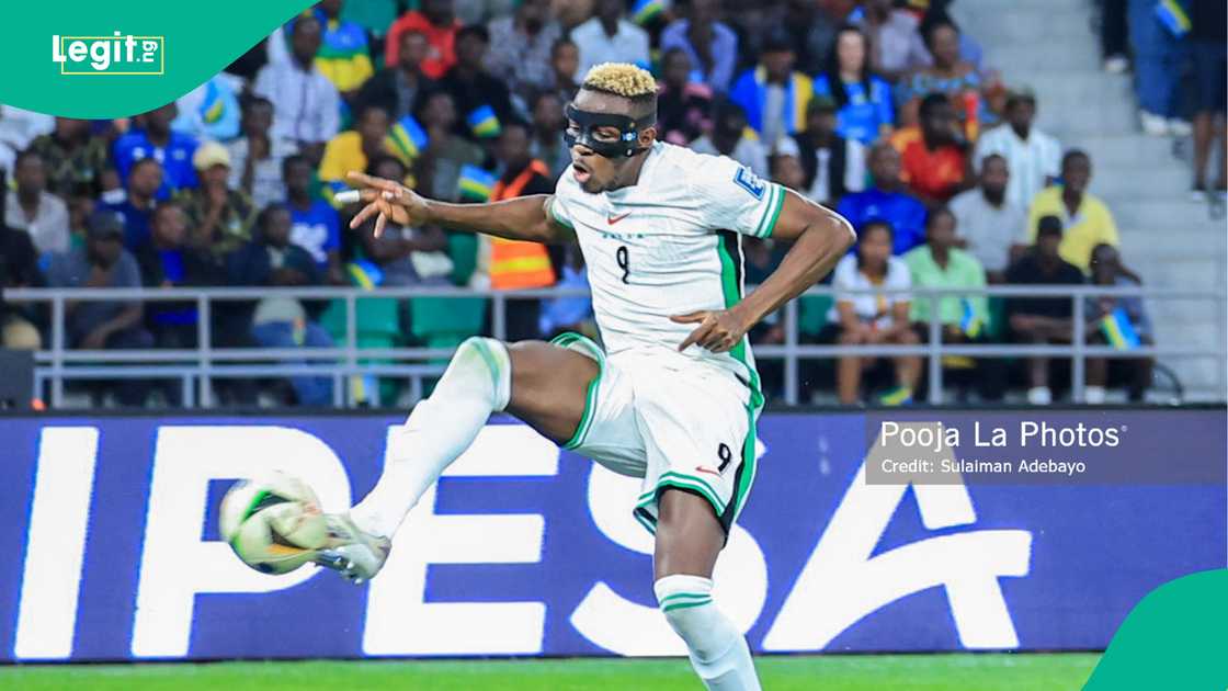 Victor Osimhen, Super Eagles, Nigeria, Amahoro Stadium, Kigali, Rwanda, 2026 FIFA World Cup qualifier. Victor Osimhen, Super Eagles, Nigeria, Amahoro Stadium, Kigali, Rwanda, 2026 FIFA World Cup qualifier.