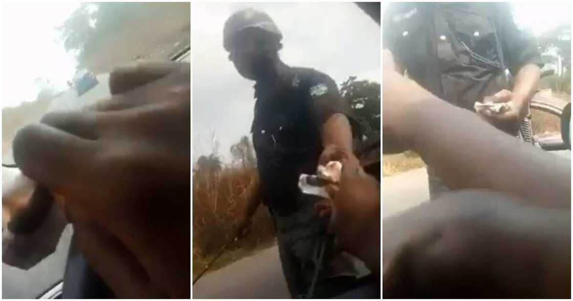 Sojoji sun suburbudi yan sanda masu amsan na goro hannun mutane a kan titi (Bidiyo) Sojoji sun suburbudi yan sanda masu amsan na goro hannun mutane a kan titi (Bidiyo)