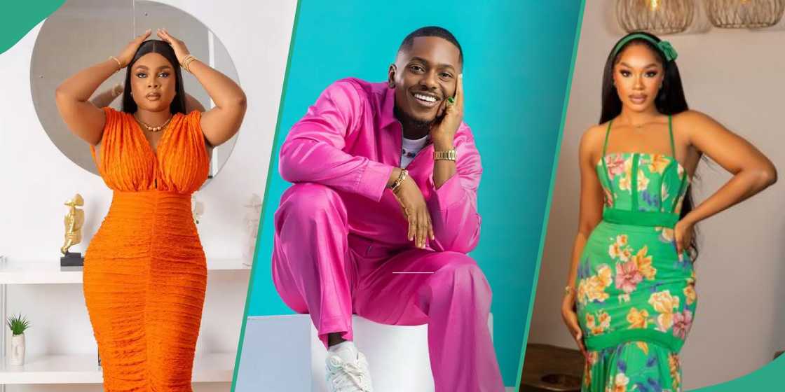 Bimbo Ademoye, Timini Egbuson, Sharon Ooja Bimbo Ademoye, Timini Egbuson, Sharon Ooja