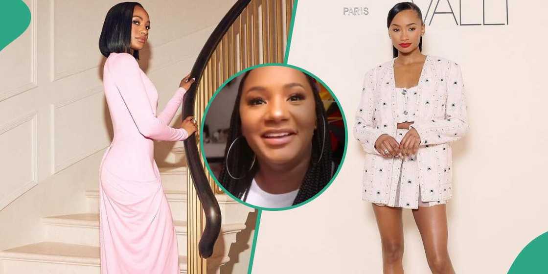 Temi Otedoal's old video causes stir. Temi Otedoal's old video causes stir.