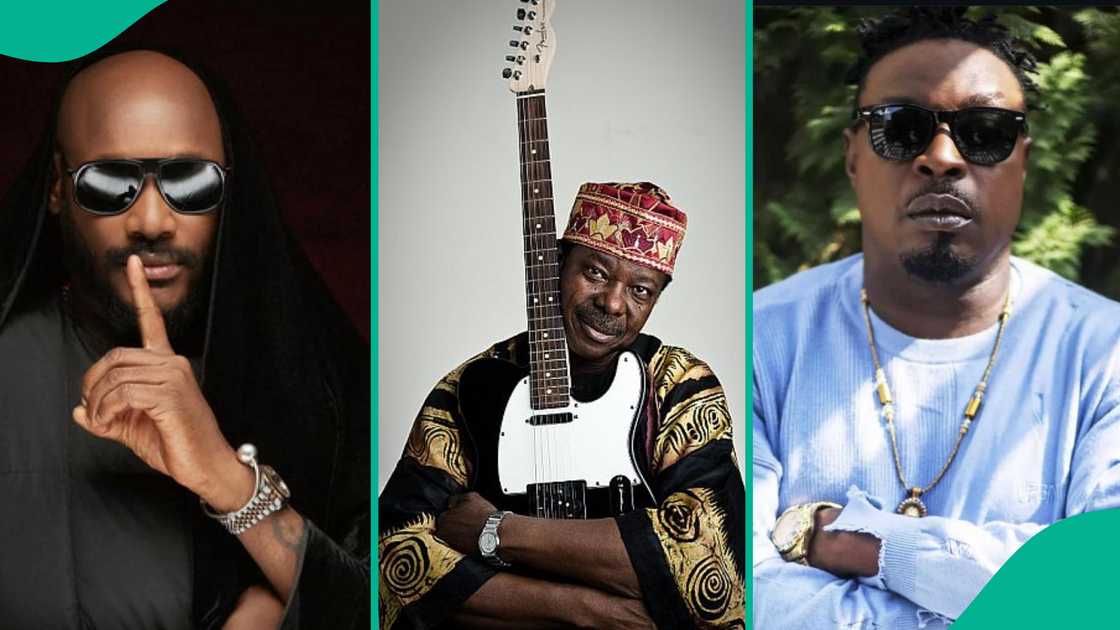 2baba, Sunny Ade and Eedris