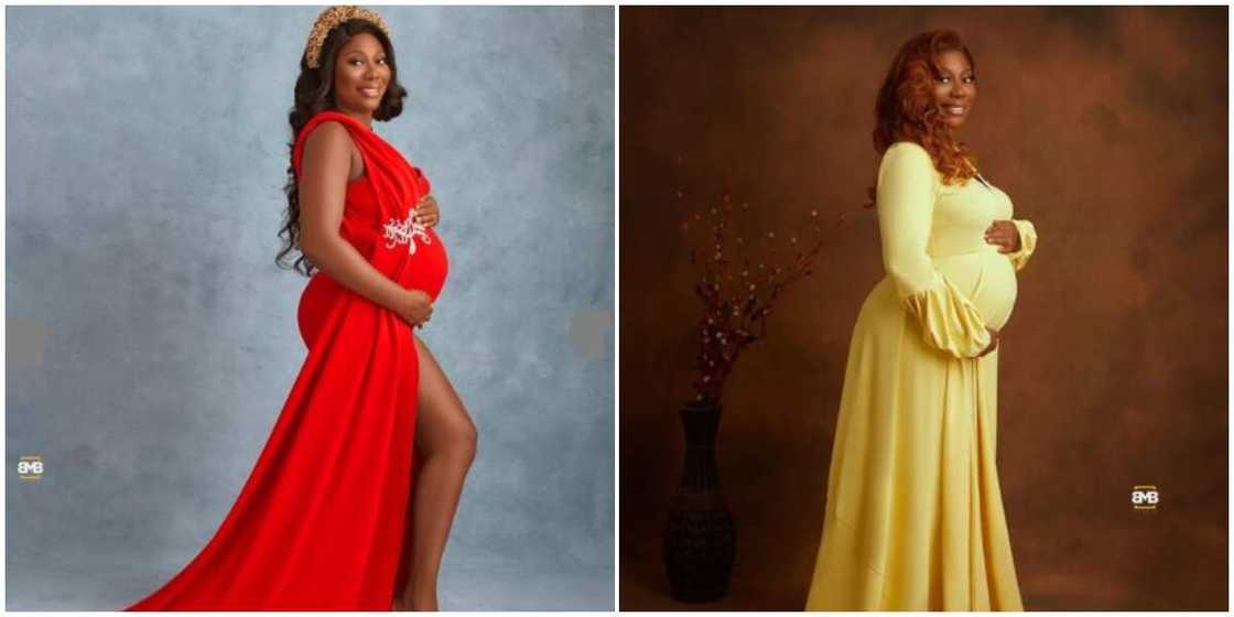 Adesua Etomi, Regina Daniels, X other Nigerian celebrities with gorgeous maternity photoshoot Adesua Etomi, Regina Daniels, X other Nigerian celebrities with gorgeous maternity photoshoot