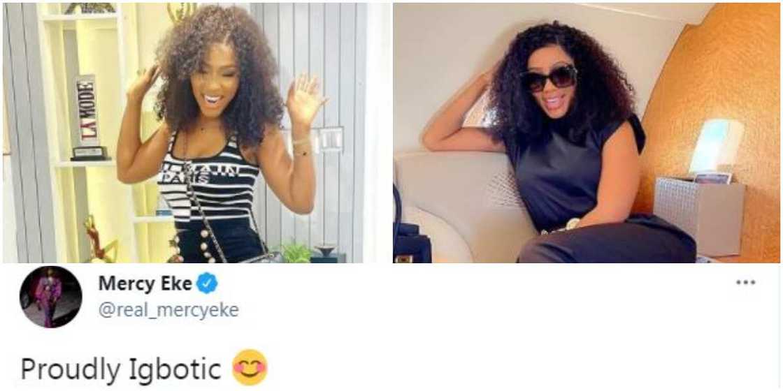 Igbotic and Proud: Mercy Eke Reacts after Internet Users Dragged Her for Her Accent Igbotic and Proud: Mercy Eke Reacts after Internet Users Dragged Her for Her Accent