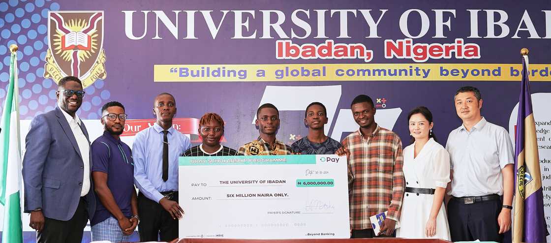 OPay Partners with University of Ibadan to Launch 10-Year Scholarship Initiative OPay Partners with University of Ibadan to Launch 10-Year Scholarship Initiative