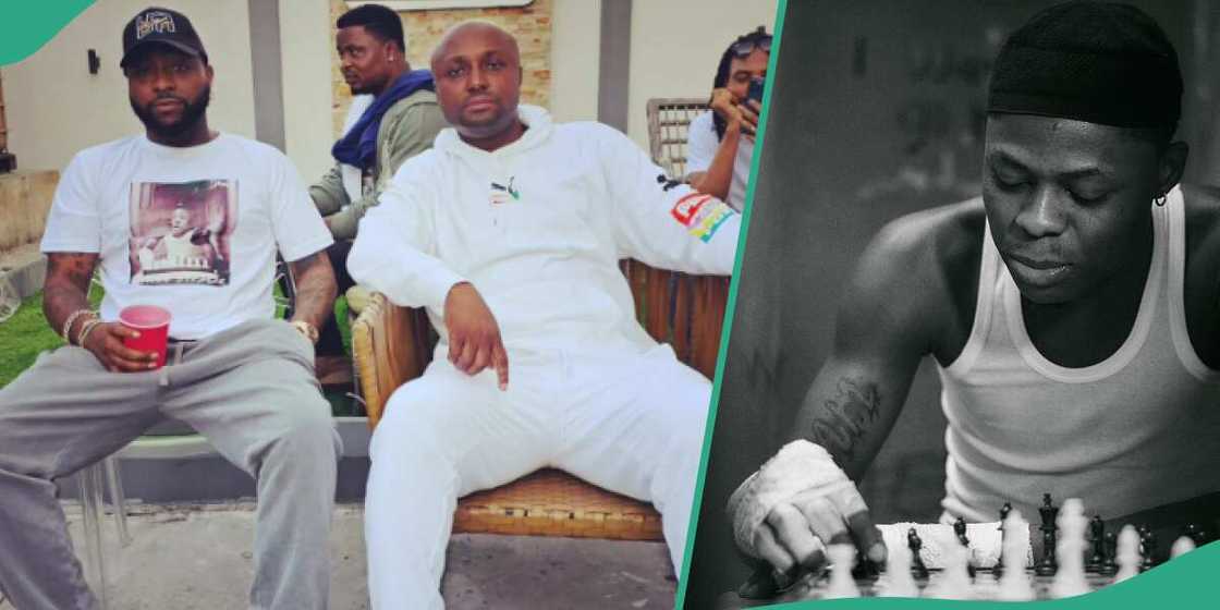 Mohbad: Isreal DMW praises Davido's record label. Mohbad: Isreal DMW praises Davido's record label.