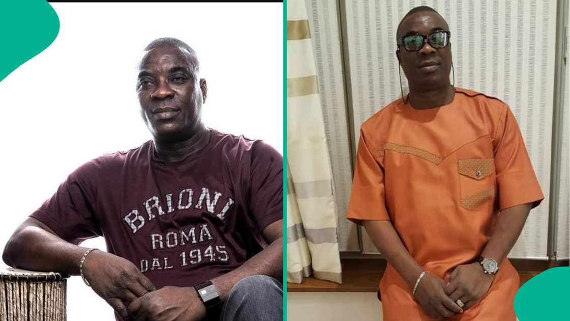 Saliu Maja’s story of wealth lost, deportation, and survival through hawking bottled drinks has gone viral. Saliu Maja’s story of wealth lost, deportation, and survival through hawking bottled drinks has gone viral.