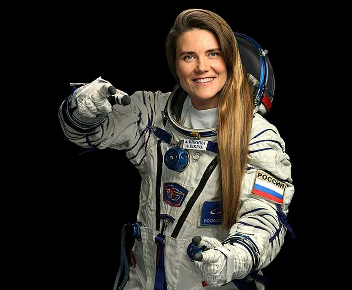 Anna Kikina, 38 and an engineer by training, will become the fifth Russian female professional cosmonaut to go into space Anna Kikina, 38 and an engineer by training, will become the fifth Russian female professional cosmonaut to go into space