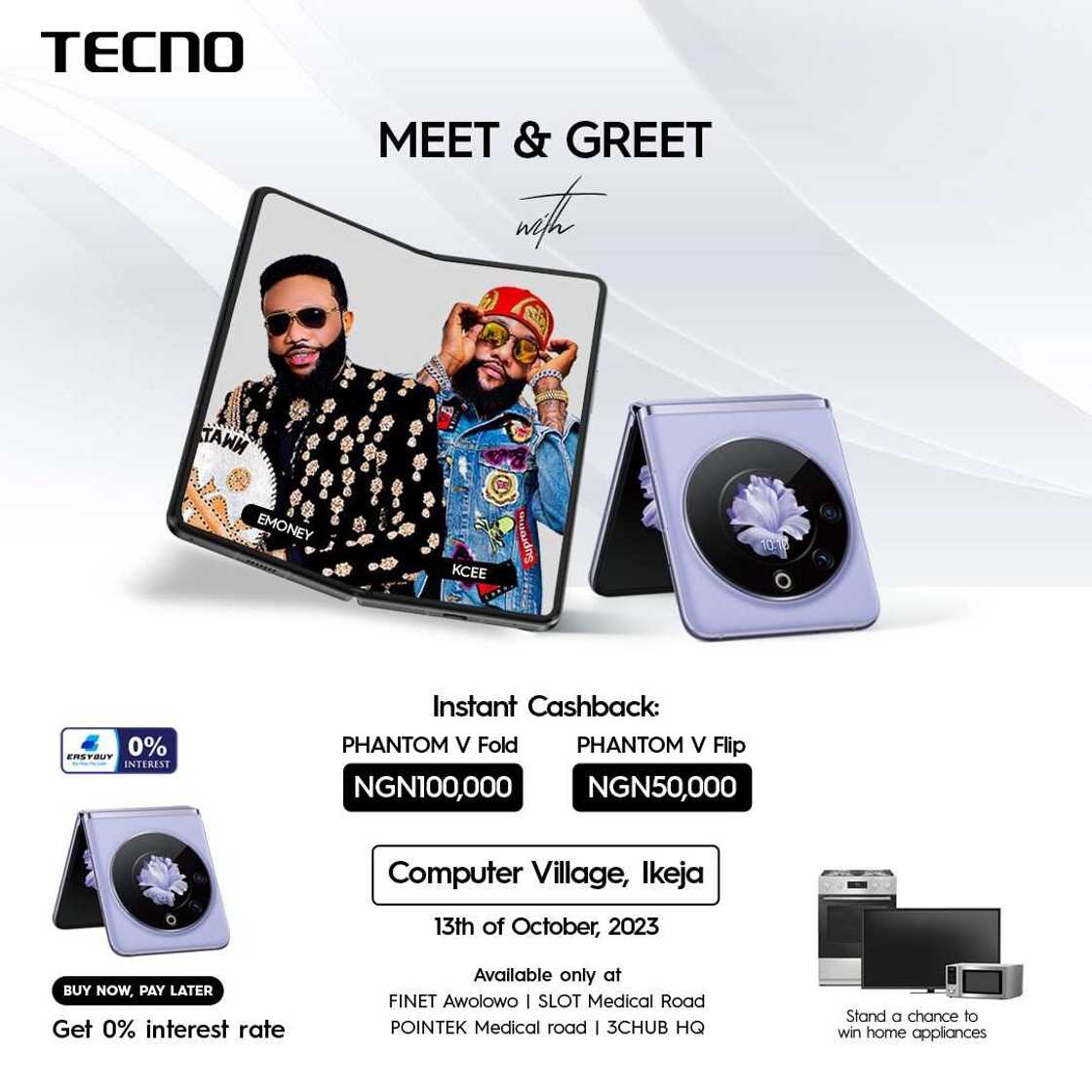 Get Ready for Unbeatable Discounts on Phantom Devices as Emoney Visits Ikeja Phone Stores Get Ready for Unbeatable Discounts on Phantom Devices as Emoney Visits Ikeja Phone Stores