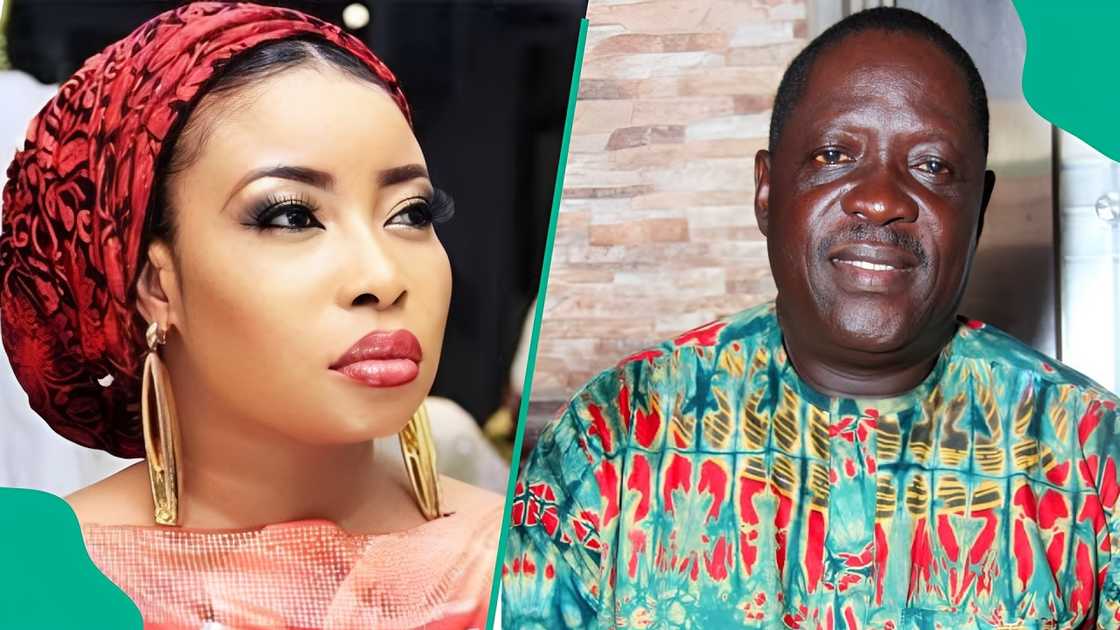 Actress Lizzy Anjorin mourns late Nollywoos star Taiwo Hassan Ogogo Actress Lizzy Anjorin mourns late Nollywoos star Taiwo Hassan Ogogo