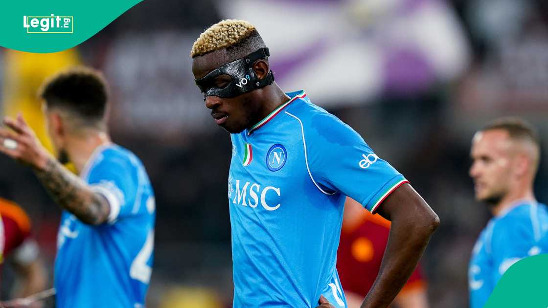 Victor Osimen, Napoli, Galatasaray, Champions League, De Laurentiis, Super Eagles Victor Osimen, Napoli, Galatasaray, Champions League, De Laurentiis, Super Eagles