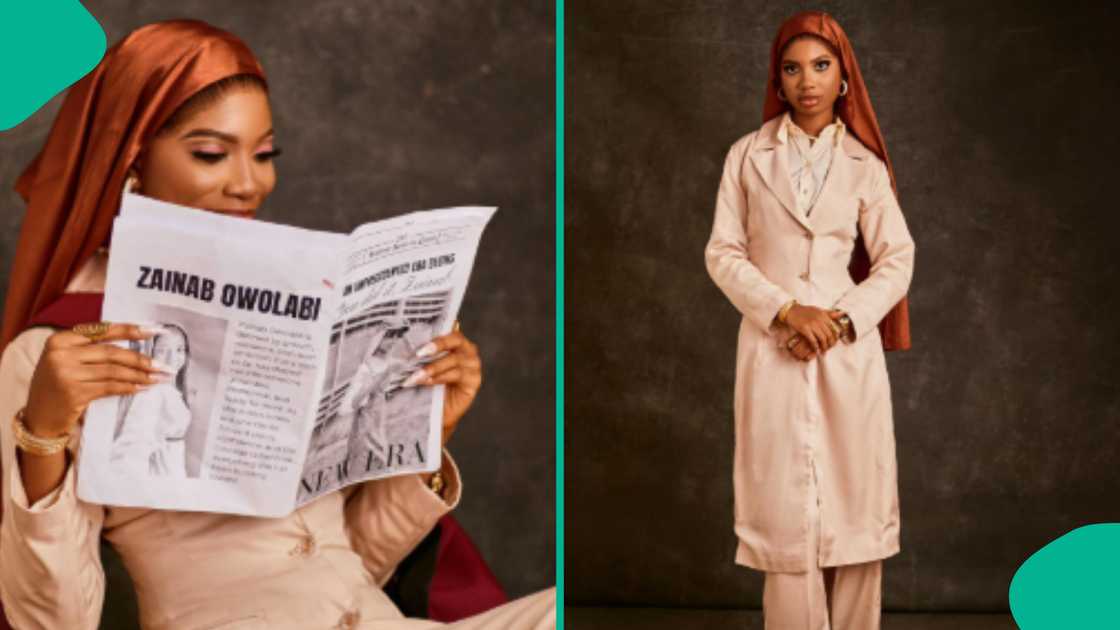 UNILAG graduate shares her convocation pictures as she bags second class in computer science after taking UTME 3 times UNILAG graduate shares her convocation pictures as she bags second class in computer science after taking UTME 3 times