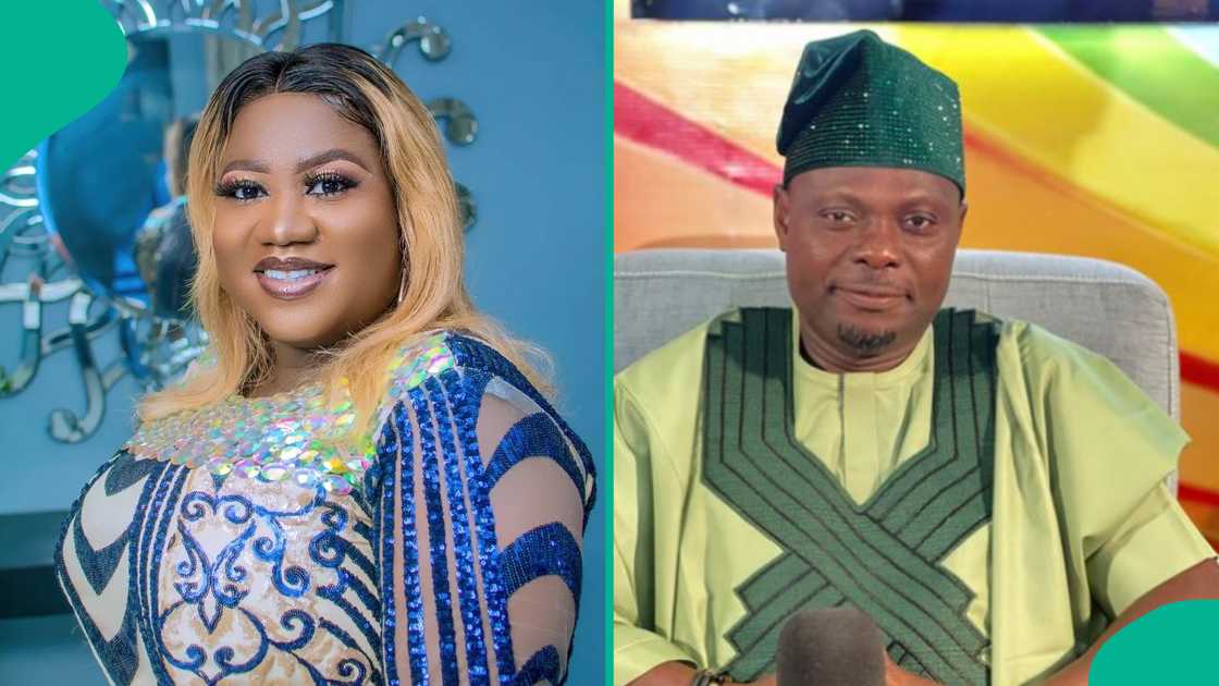 Kunle Afod raises N1.3 million for ailing actress Bisola Badmus.