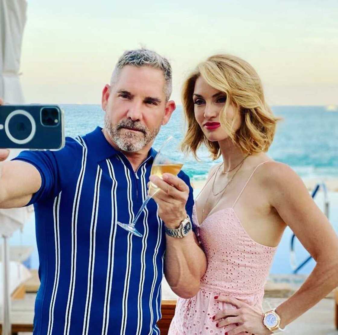 Grant Cardone's spouse Grant Cardone's spouse
