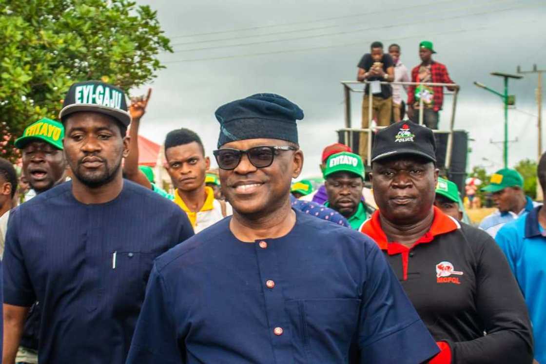 Ondo 2020: Confusion as thugs disrupt Eyitayo's rally again