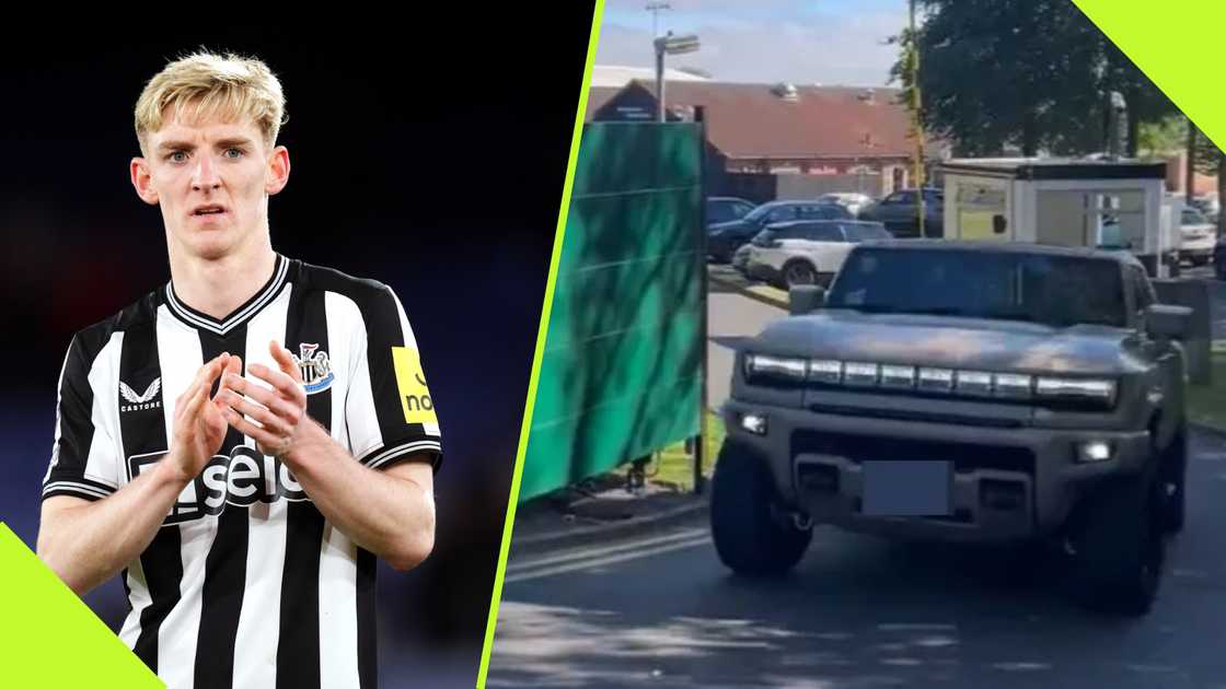  Newcastle Star Spotted in Car That's 'Never Been Seen in the UK Before'