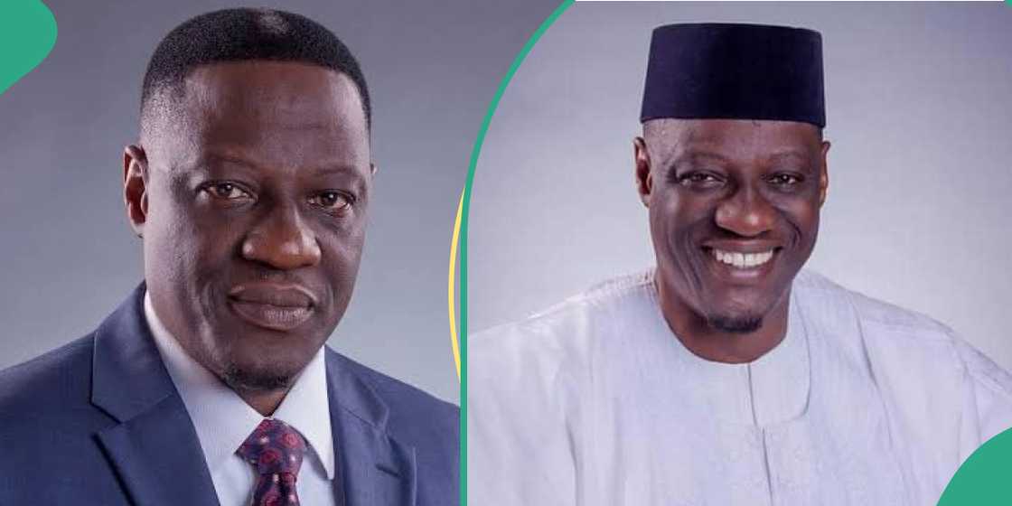 Former Kwara state governor said his defection to ADC is to present a credible alternative to APC. Former Kwara state governor said his defection to ADC is to present a credible alternative to APC.