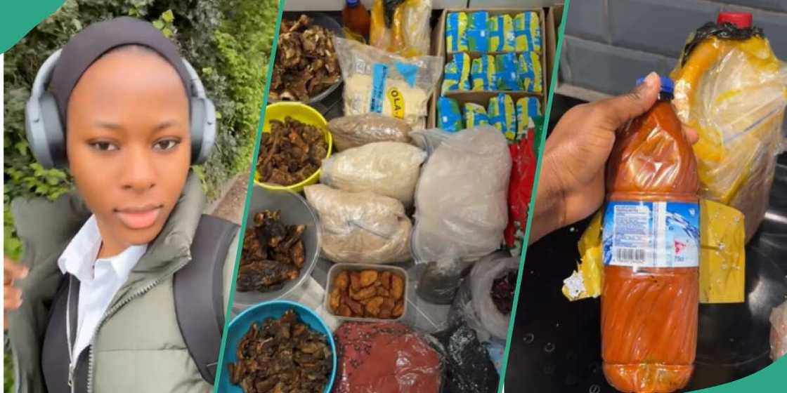 Importing food from Nigeria/Nigerian palm oil. Importing food from Nigeria/Nigerian palm oil.
