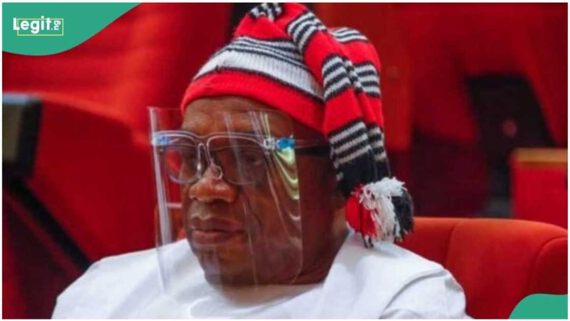 Orji Kalu has revealed that he earns N14 million per month as a Nigerian senator, adding that it is hardly enough to cater for his need. Orji Kalu has revealed that he earns N14 million per month as a Nigerian senator, adding that it is hardly enough to cater for his need.