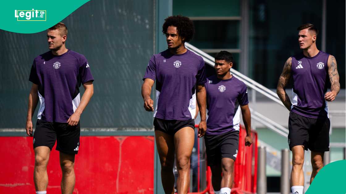 Benjamin Sesko, Manchester United, Arsenal, Premier League, Old Trafford Benjamin Sesko, Manchester United, Arsenal, Premier League, Old Trafford