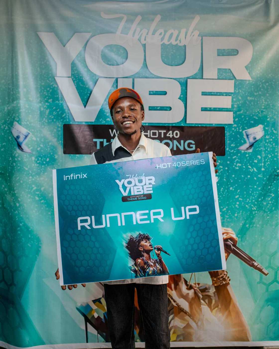 Infinix Nigeria Empowers Winners Of #Vibewithhot40song Competition Infinix Nigeria Empowers Winners Of #Vibewithhot40song Competition