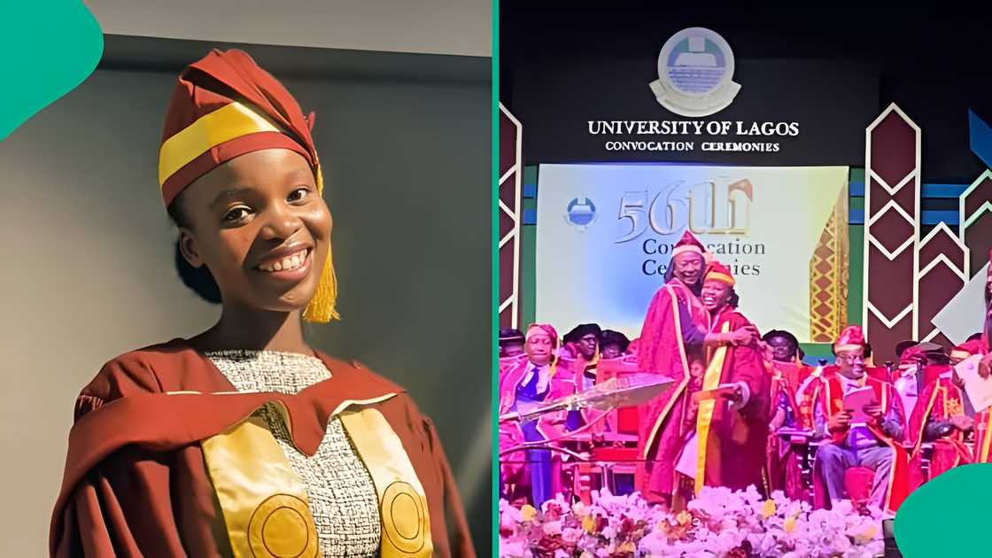 UNILAG graduate who started late trends online with historic achievement UNILAG graduate who started late trends online with historic achievement