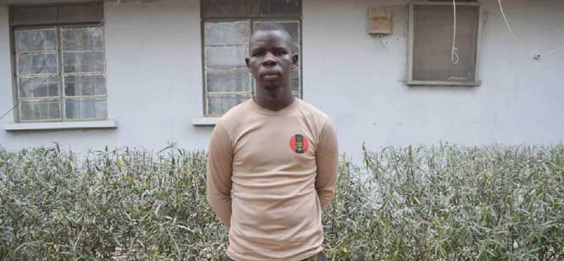 Kano: Ƴan Sanda Sun Kama Sojan Bogi, Zailani-Ibrahim Da Ya Ƙware Wurin Tatsar Masu Keke Napep Kano: Ƴan Sanda Sun Kama Sojan Bogi, Zailani-Ibrahim Da Ya Ƙware Wurin Tatsar Masu Keke Napep