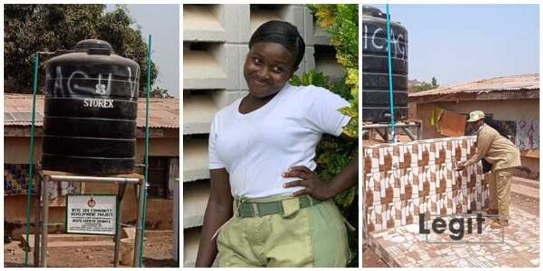 Cherish Akefe Odunayo is an NYSC member who has touched the people of Kemta, Idi-Araba Ogun state Cherish Akefe Odunayo is an NYSC member who has touched the people of Kemta, Idi-Araba Ogun state