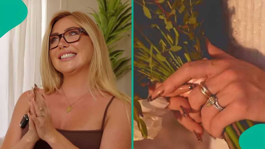Woman shocks many as she marries herself, signs wedding document in viral video