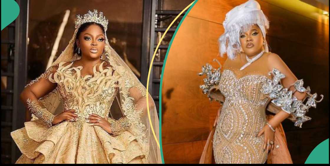 Funke Akindele and Toyin Abraham Funke Akindele and Toyin Abraham