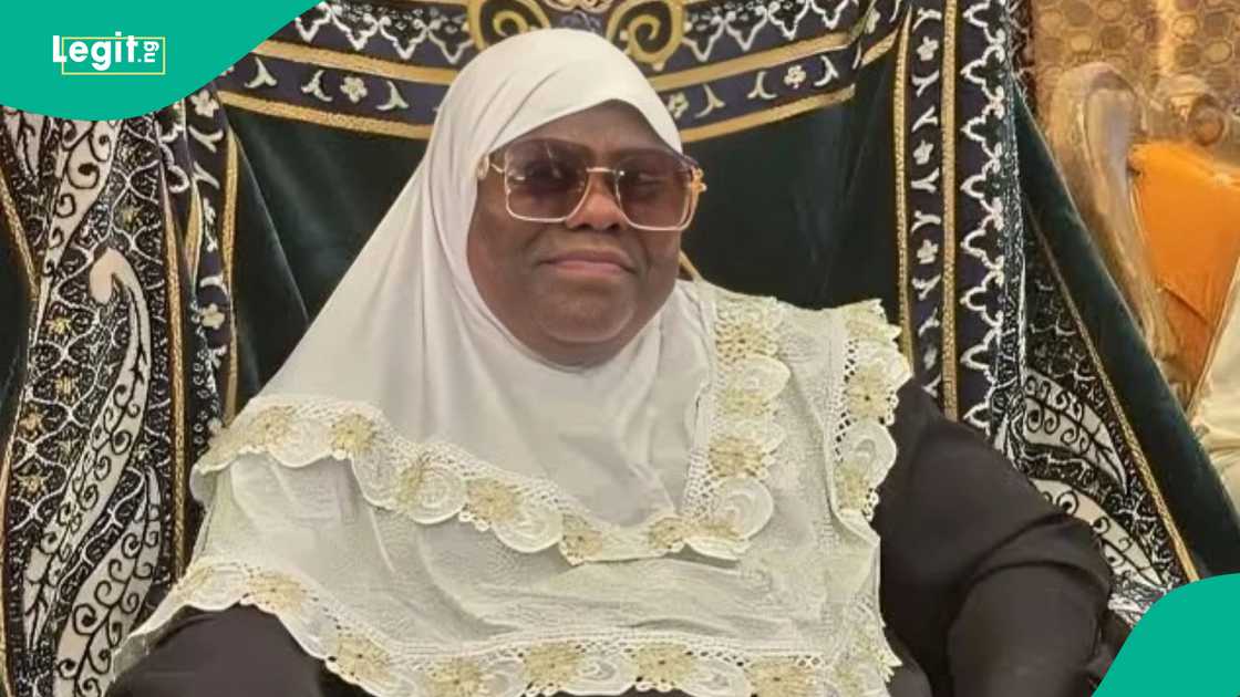 Alhaja Kaola, husband, Ibadan broadcaster