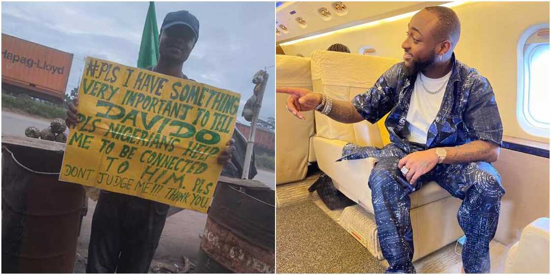 Help repost ...this young man said he trekked from warri and he is trekking to lagos Help repost ...this young man said he trekked from warri and he is trekking to lagos