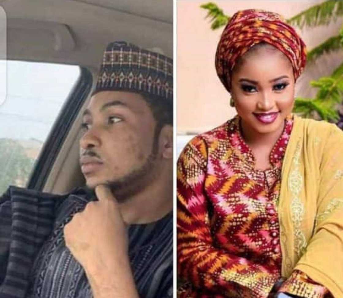 Jaruma Hafsat Idris ta magantu a kan batun aurenta, hoton matashin mijinta ya bayyana Jaruma Hafsat Idris ta magantu a kan batun aurenta, hoton matashin mijinta ya bayyana