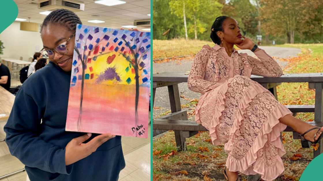 Nigerian lady in UK rejoices as she gets help hours after crying out online Nigerian lady in UK rejoices as she gets help hours after crying out online