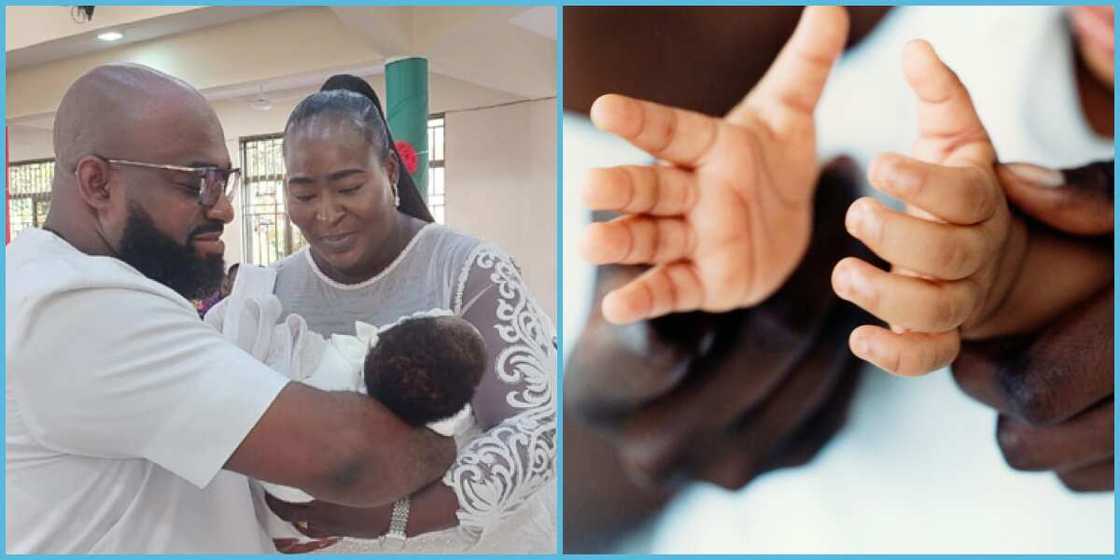 Ghanaian Couple Gives Birth To Miracle Baby After 11 Years Of Waiting: “We Nearly Gave Up On God” Ghanaian Couple Gives Birth To Miracle Baby After 11 Years Of Waiting: “We Nearly Gave Up On God”