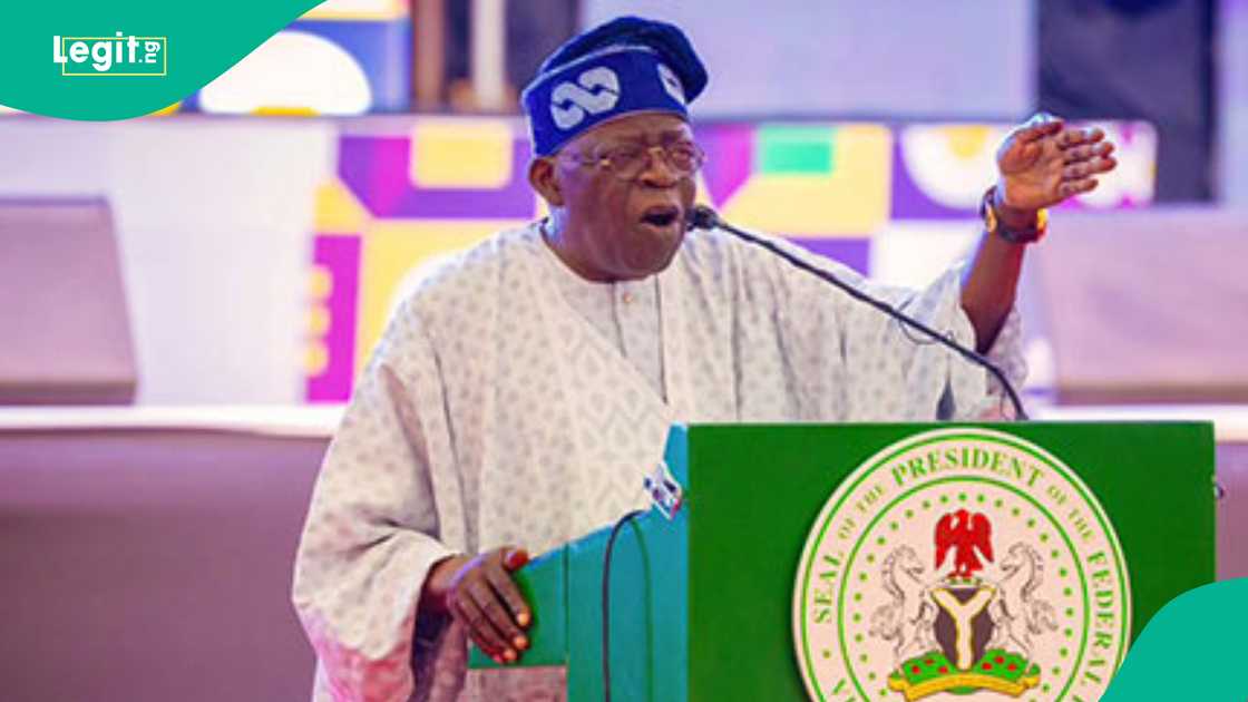 Tinubu speaks on new tax law