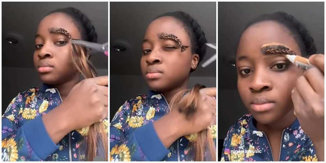 Eyebrow trend Eyebrow trend