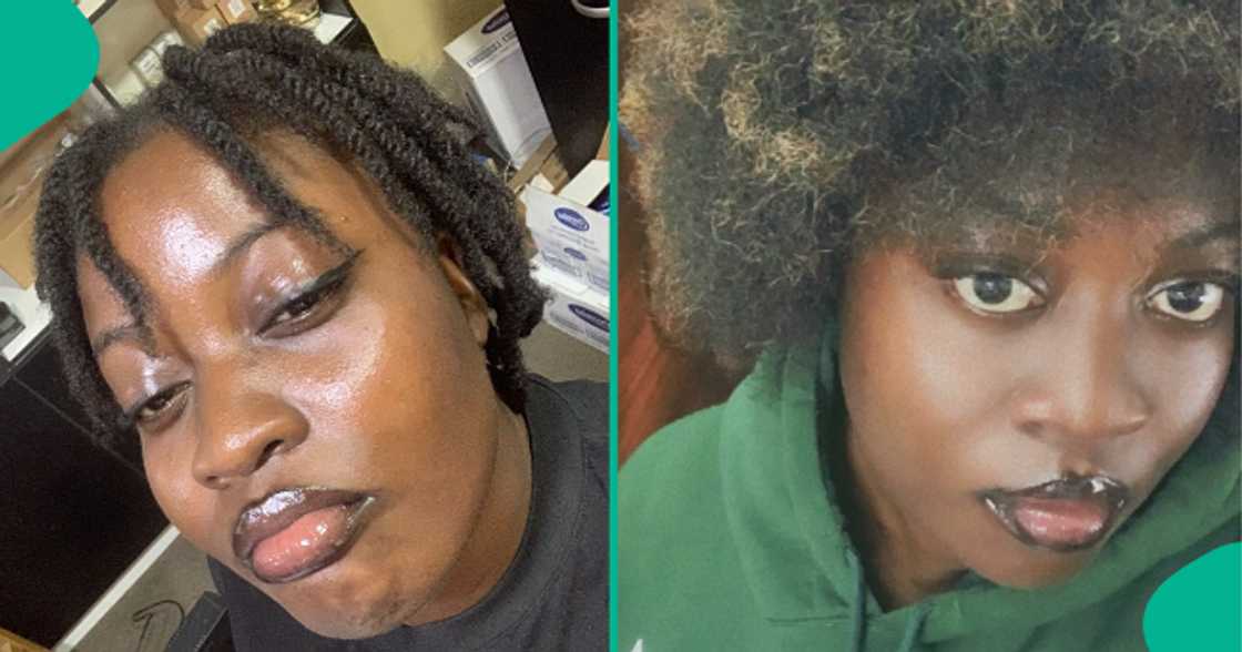 Lady shares how an admirer greeted her on WhatsApp. Lady shares how an admirer greeted her on WhatsApp.