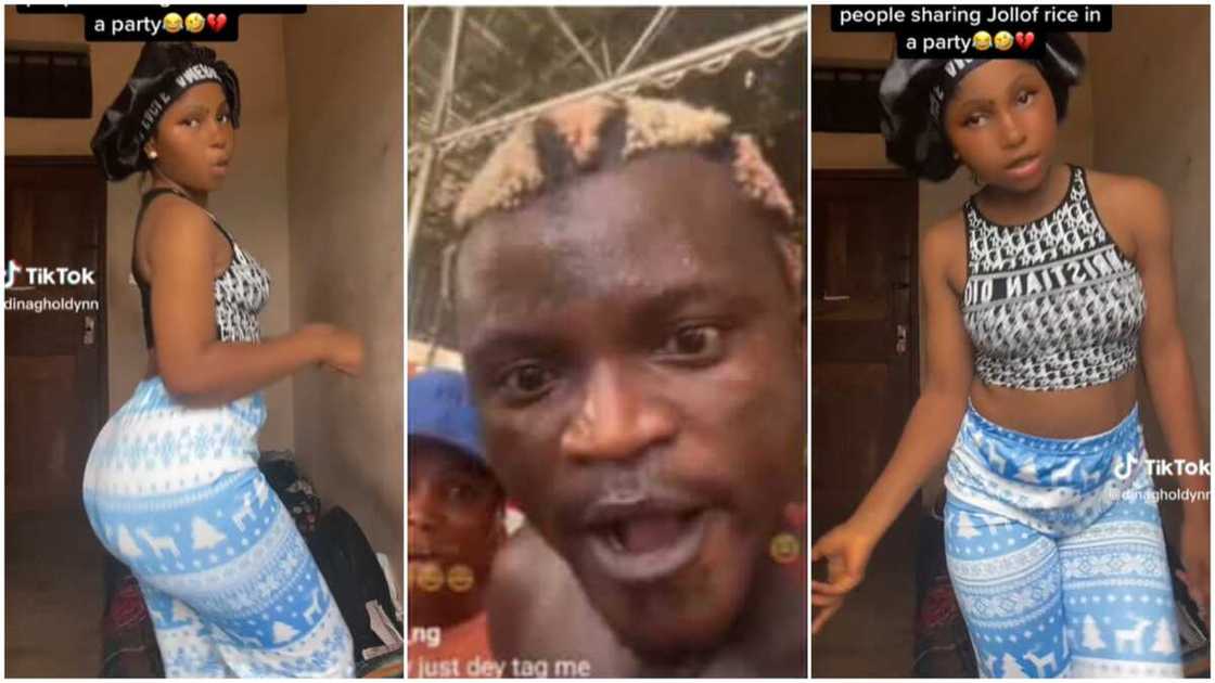 Portable's outburst/lady danced to "i'm a baboon". Portable's outburst/lady danced to "i'm a baboon".