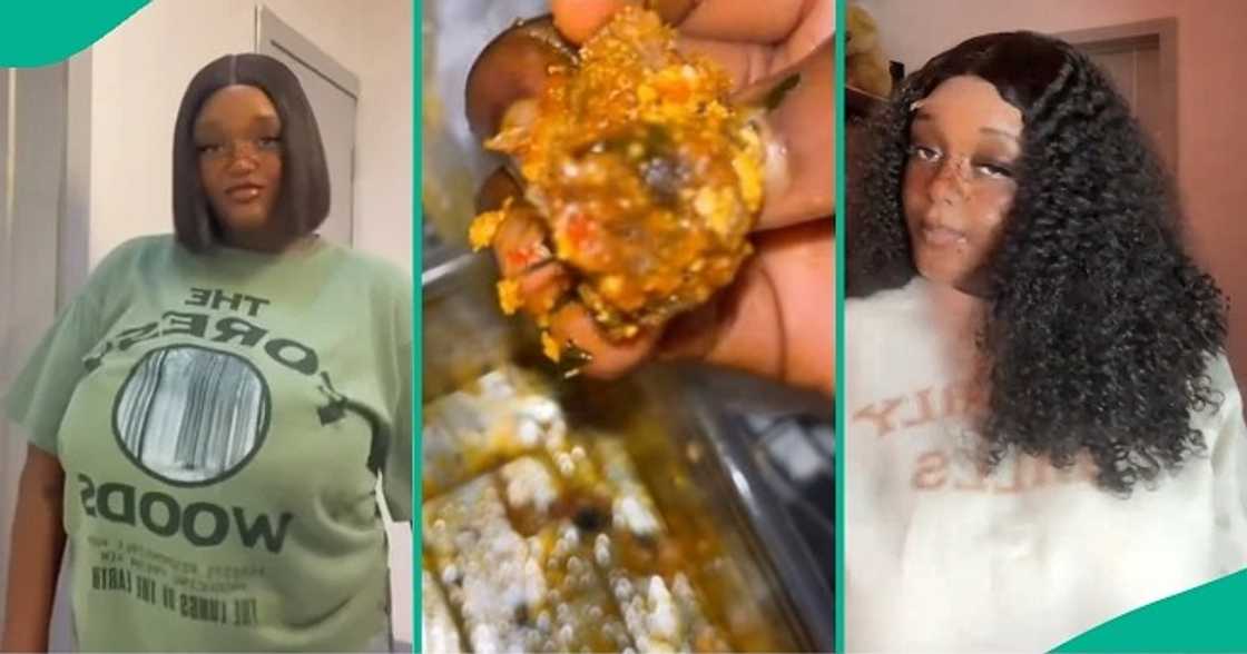 Lady cries out, displays syringe needle she found inside meat. Lady cries out, displays syringe needle she found inside meat.