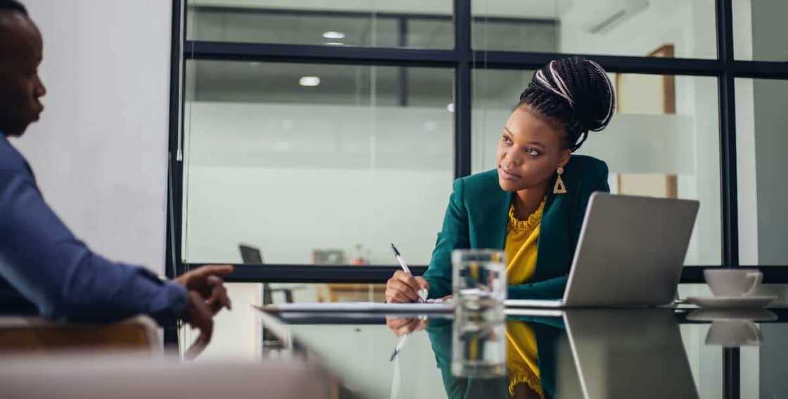 Job interview photo Job interview photo