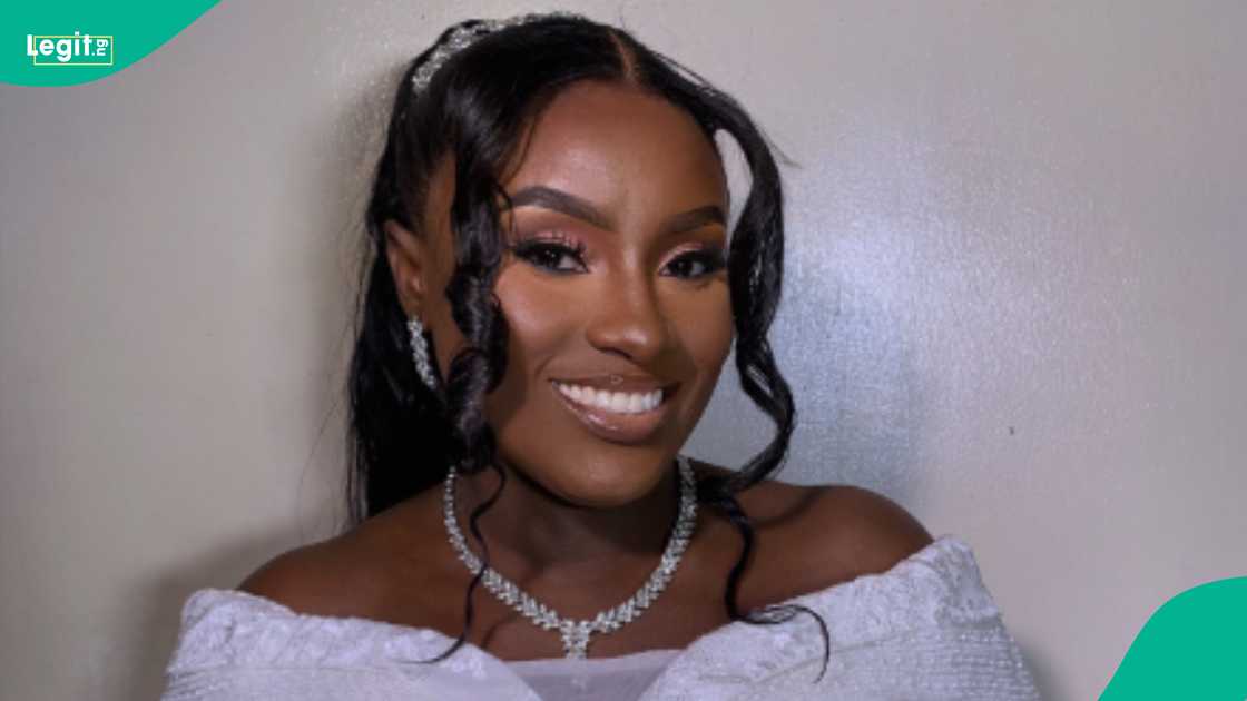 A bride falls down the stairs while rushing to church for her wedding. A bride falls down the stairs while rushing to church for her wedding.