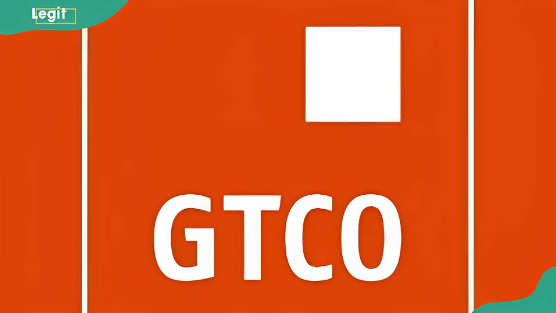 The GTBank logo The GTBank logo