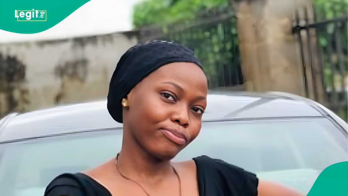 Lady sees something interesting after checking JAMB portal six years after exam.