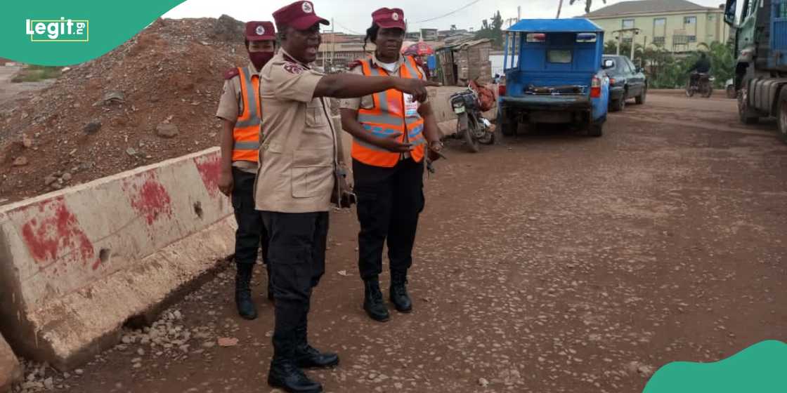 FRSC officials FRSC officials