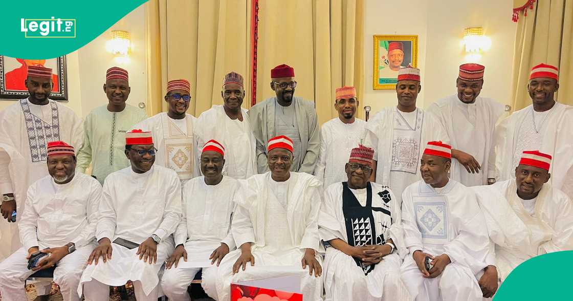 Kwankwasonda ƴan majalisar NNPP. Kwankwasonda ƴan majalisar NNPP.