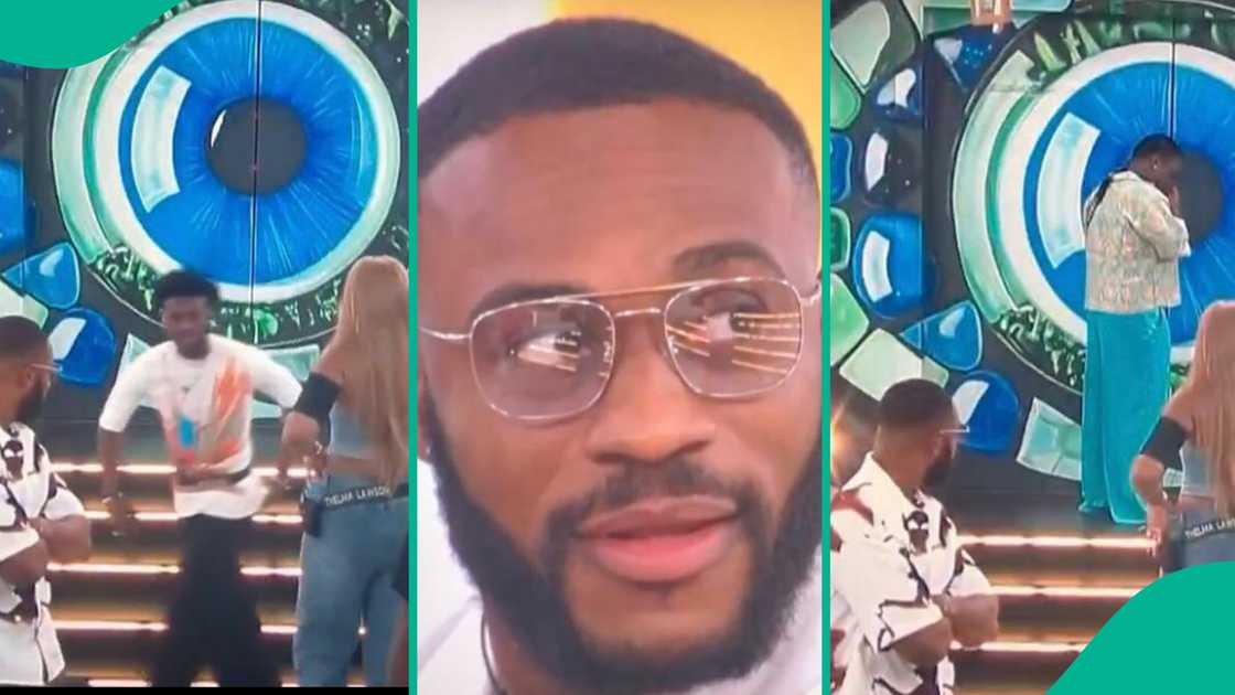 Housemates stunned by Rooboy's eviction