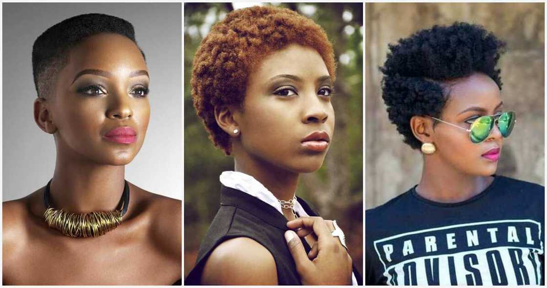 Very short natural hairstyles for real fashionistas Very short natural hairstyles for real fashionistas