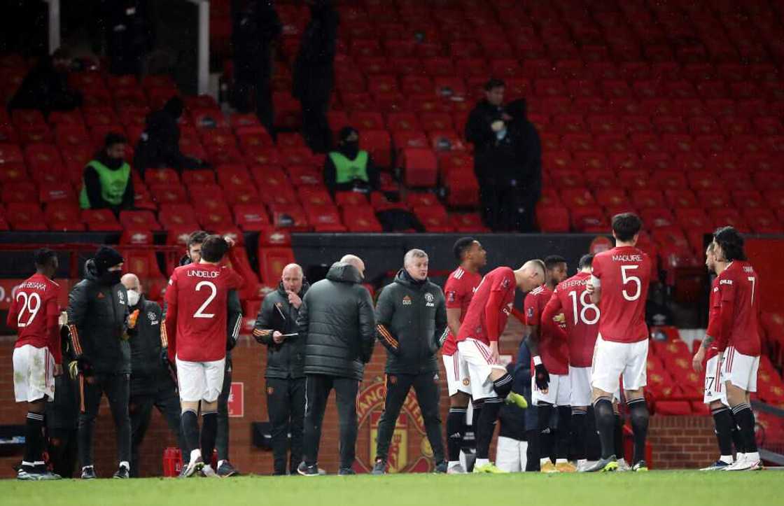 Man United's predicted line-up for West Brom game with Paul Pogba unavailable for the encounter due to injury