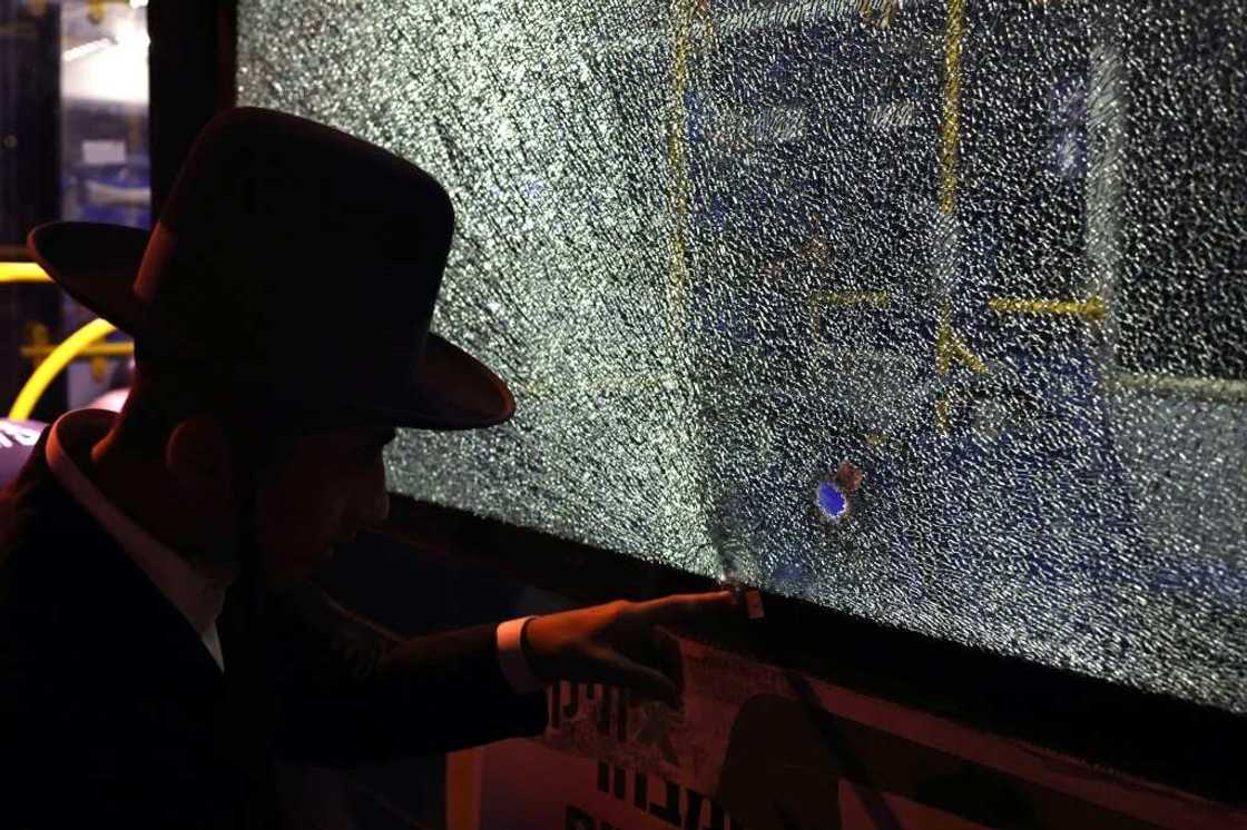 Seven people were wounded, two critically, in the shooting attack on the bus Seven people were wounded, two critically, in the shooting attack on the bus