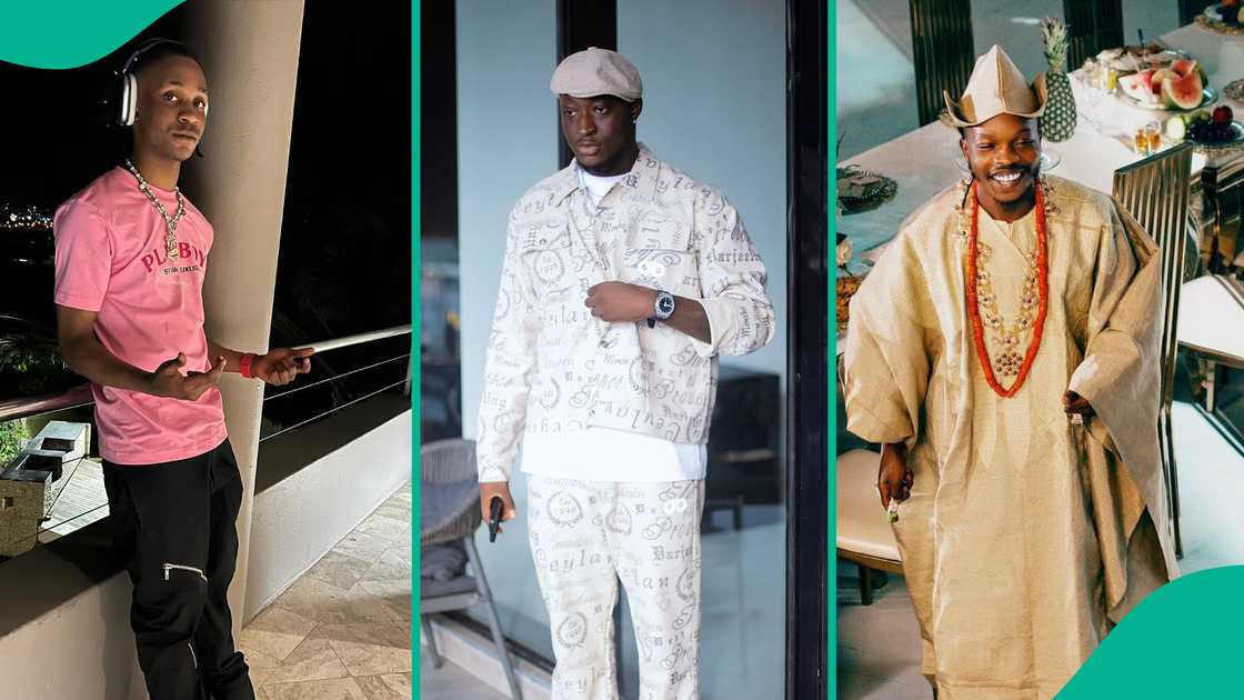 Carter Efe accuses Lil Smart of texting his wife amid his drama with Naira Marley Carter Efe accuses Lil Smart of texting his wife amid his drama with Naira Marley